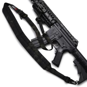 LBX TACTICAL 2ポイントスリング 0313 [ マルチカムブラック ] タクティカル Two point Sling｜revolutjp