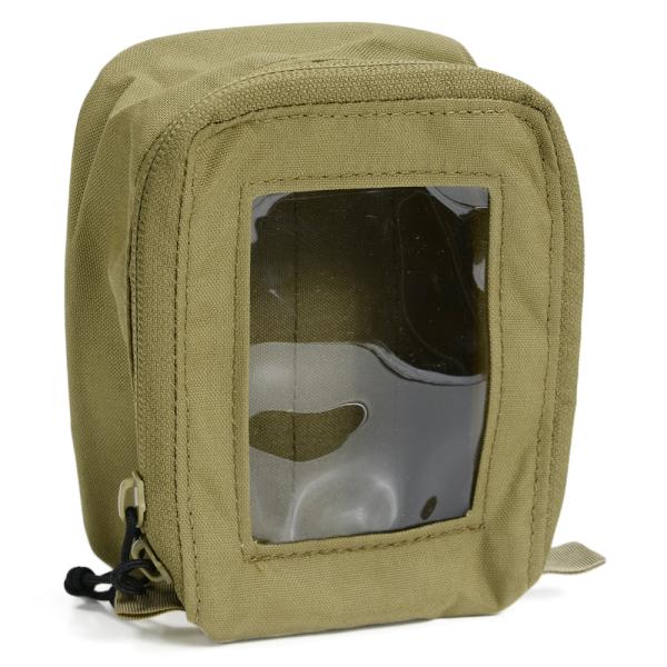 LBX Tactical スモールウィンドウポーチ 透明窓 ベルクロ対応 LBX-1015 [ コヨ...