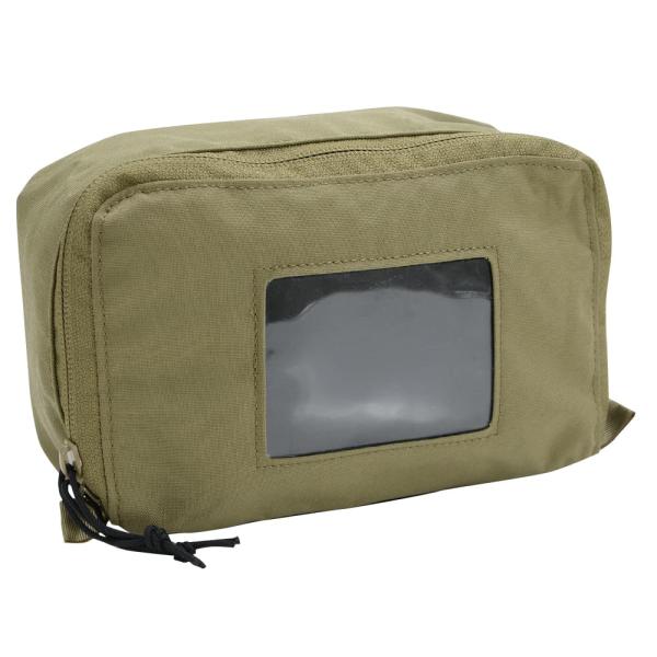 LBX TACTICAL ミディアムウィンドウポーチ 透明窓 ベルクロ対応 LBX-1016 [ コ...