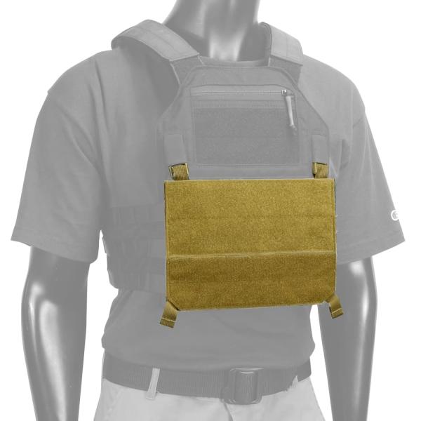 LBX TACTICAL ベルクロフロントパネル  MAPシステム対応 LBX-4020Q [ コヨ...