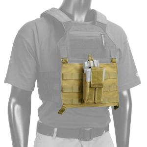 LBX TACTICAL ベルクロフロントパネル MAPシステム対応 LBX-4020Q