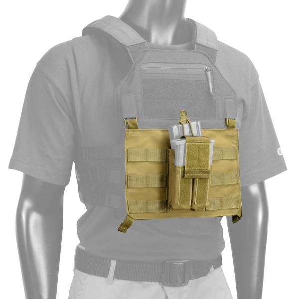 LBX Tactical モジュラーパネル Variable Assaulter Panel プレキ...