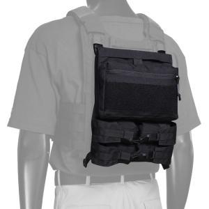 LBX TACTICAL バンガーバックパネル LBX-4040B プレートキャリア用
