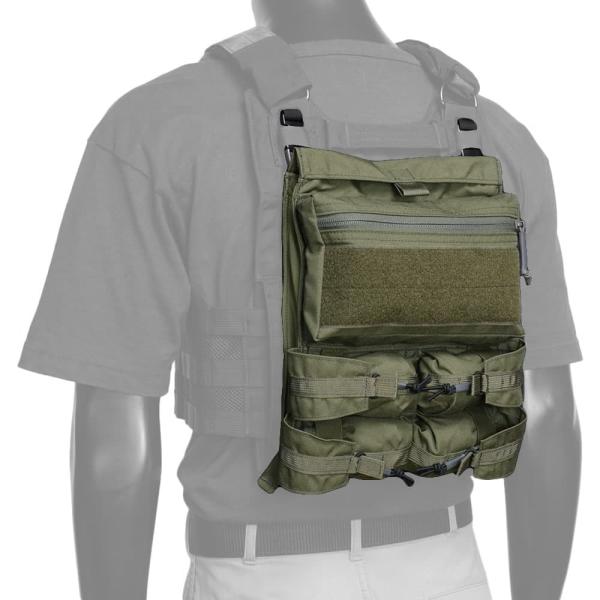 LBX TACTICAL バンガーバックパネル LBX-4040B プレートキャリア用 [ レンジャ...