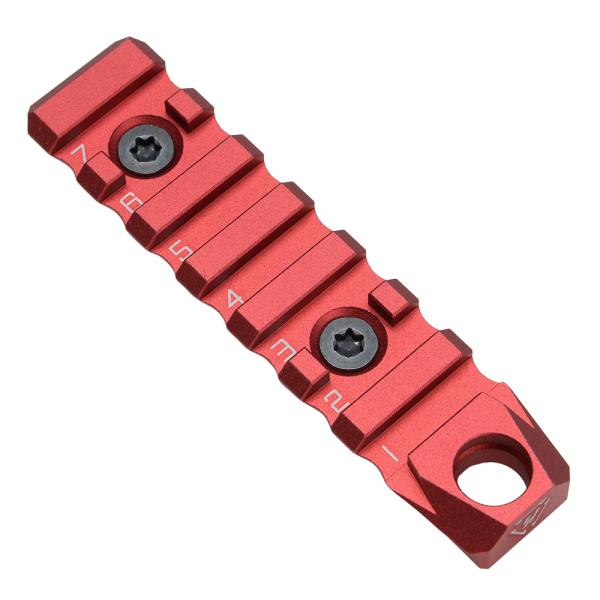 STRIKE INDUSTRIES マウントレール M-LOK/KeyMod両用 7スロット [ レ...