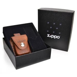 【非売品】GEORGIA特製Zippoオイルライター＆レザーポーチ ZIPPO(ジッポー) オイルライター クラウン スカル 2021年8月 USA