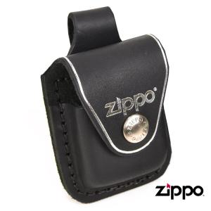 ZIPPO ライターポーチ 革製 LPL [ ブラック ] | ジッポー オイルライター レザーポーチ 通信販売｜revolutjp