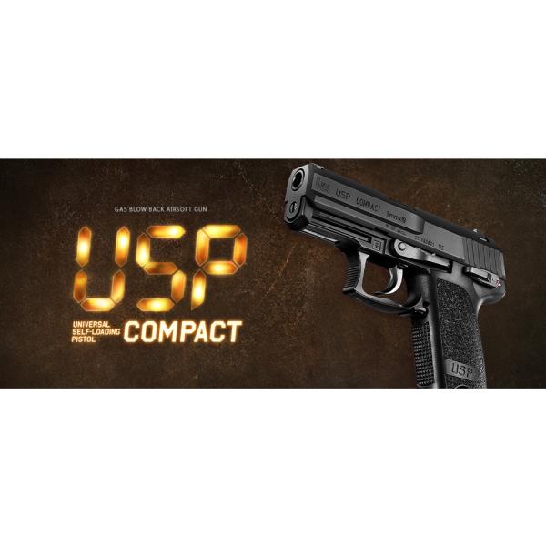 東京マルイ ガスガン USP コンパクト TOKYO MARUI ハンドガン ピストル ガス銃 18...