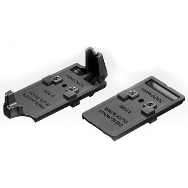 東京マルイ サイトマウント マイクロプロサイト用 ガスブロ GLOCKシリーズ対応 TOKYO MA...