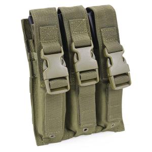 Pantac SMGマガジンポーチ P90/UMP適合 ダブル [ ブラック ] W