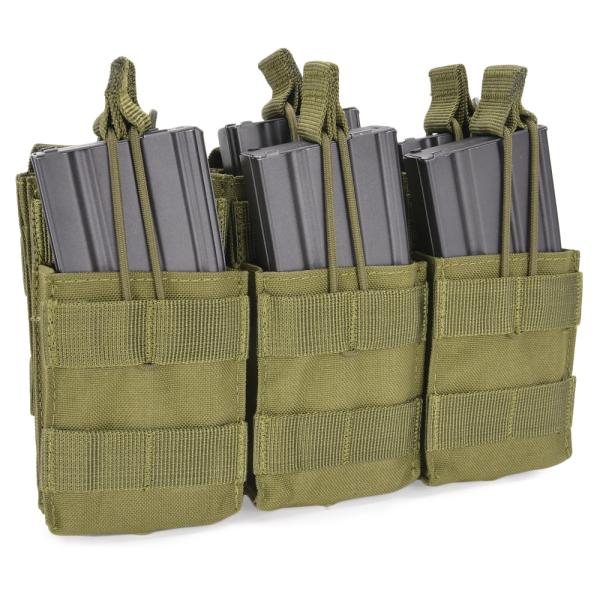 CONDOR ライフルマガジンポーチ M4/AR15 トリプルスタッカー MA44 [ オリーブドラ...