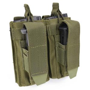 CONDOR ピストル＆M4 M16マグポーチ MA51 ダブルカンガルー  OUTDOOR