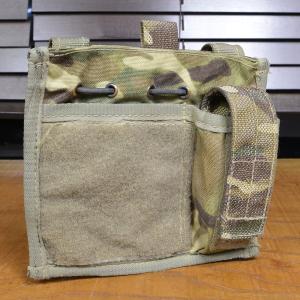 イギリス軍放出品 サスペンダー PLCE装備 ハーネス DPM迷彩 [ 可
