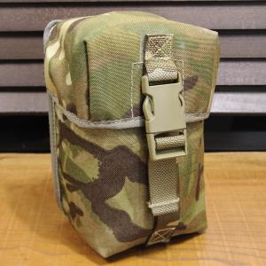 チェコ軍放出品 SMGマガジンポーチ Vz61マガジン専用 革製 [ 難あり
