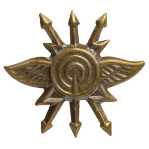 オーストリア軍放出品 ピンバッジ 記章 陸軍 military 胸章 帽章