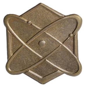 ドイツ軍放出品 ピンバッジ NVA 東ドイツ 空軍 military 記章 DDR 国家