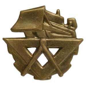 ドイツ軍放出品 ピンバッジ NVA 東ドイツ 空軍 military 記章 DDR 国家