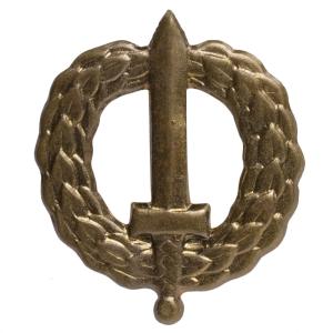 ドイツ軍放出品 ピンバッジ 記章 空軍 制帽用 [ デッドストック