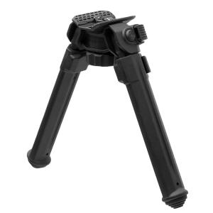 MAGPUL バイポッド MOE BIPOD 軽量設計 ブラック MAG1174 マグプル 銃架 樹脂バイポット エアガン｜revolutjp