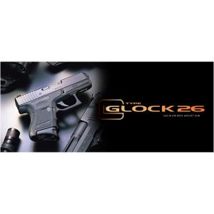 東京マルイ ガスブローバック Glock 26 サブコンパクト グロック GLOCK26 | TOKYO MARUI ハンドガン｜revolutjp