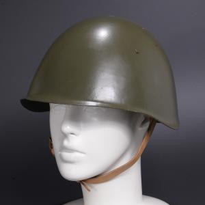 フランス軍放出品 M1951 スチールヘルメット 前期型 二層構造 [ 並下品