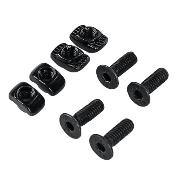 WADSN ナット&amp;スクリュー M-LOK対応 4セット ME105 ワズン MLOK Mロック エ...