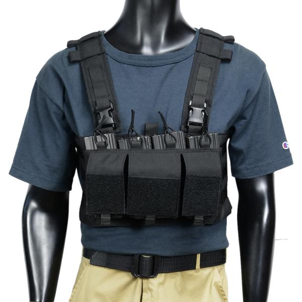 MAYFLOWER RC チェストリグ 5.56 HYBRID CHEST RIG [ ブラック ]...