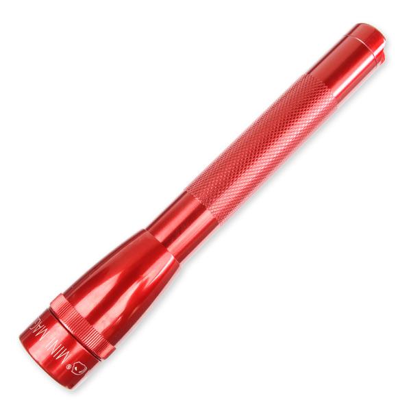 MAGLITE LED懐中電灯 ミニマグライト AAセル 127ルーメン [ レッド ] 単3電池 ...