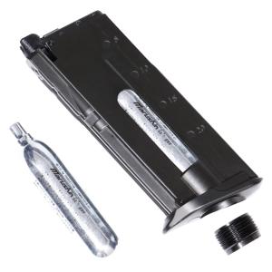 carbon8 M45CQP マルシン CO2カートリッジ セット マルシン工業 マルシン CDX CO2カートリッジ Carbon8他 CO2ガスガン用