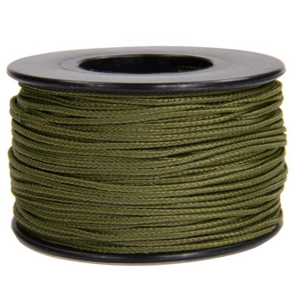 ATWOOD ROPE マイクロコード 1.18mm オリーブドラブ [ 125FT ] アトウッド...