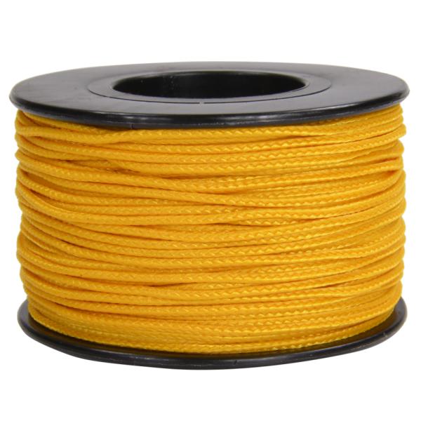 ATWOOD ROPE マイクロコード 1.18mm エアフォースゴールド [ 125FT ] アト...