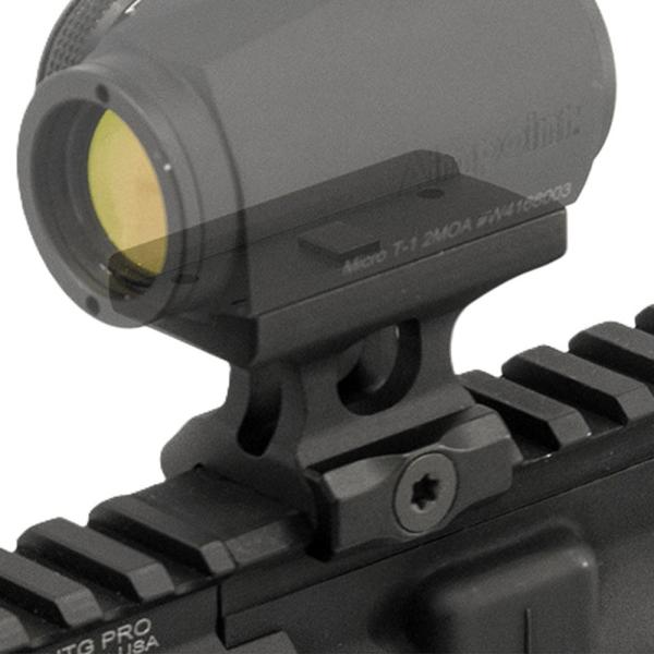 LEAPERS UTG ドットサイトマウント T-1用 Picatinny レールマウント [ ミド...