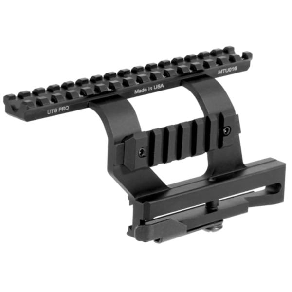 LEAPERS UTG PRO サイドマウントレール AK用 20mmトップレール MTU016 リ...