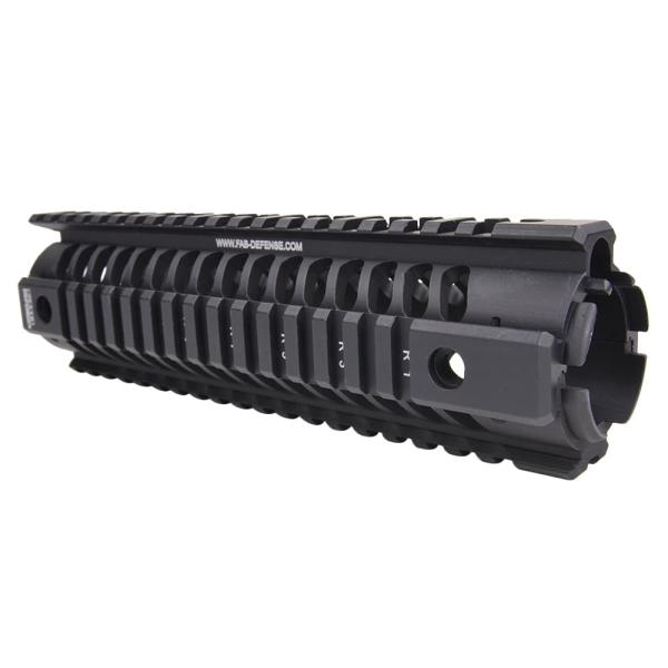 FAB Defense NFR クワッドレールハンドガード M4/M16/AR15用 [ ミッドレン...