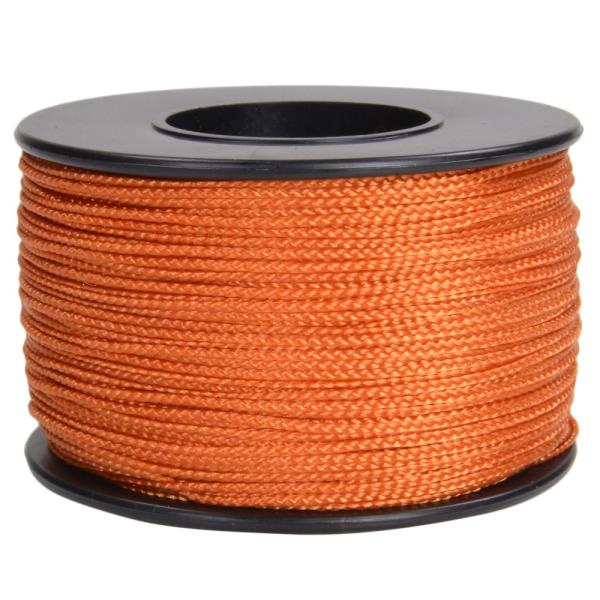ATWOOD ROPE ナノコード 0.75mm バーントオレンジ アトウッドロープ ARM Nan...