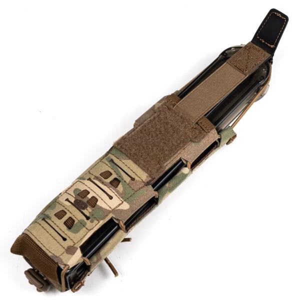 NOVRITSCH SMGマガジンポーチ P90用 1.2 バンジータブ付き R402 [ マルチカ...