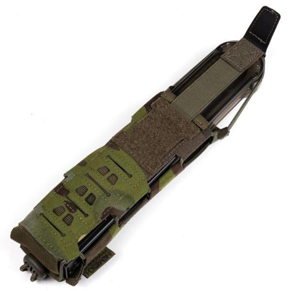 NOVRITSCH SMGマガジンポーチ P90用 1.2 バンジータブ付き R402 [ マルチカ...