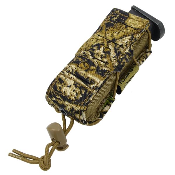 NOVRITSCH SMGマガジンポーチ MP5/MP7他 エラスティック R603 [ アンバー ...