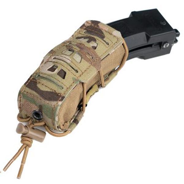 NOVRITSCH SMGマガジンポーチ MP5/MP7他 エラスティック R603 [ マルチカム...