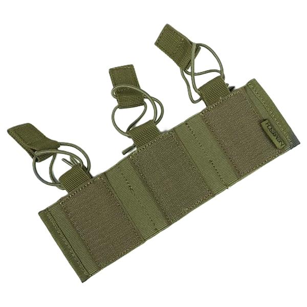 NOVRITSCH ライフルマガジンポーチ M4/AR15 インサート T16M [ ODグリーン ...