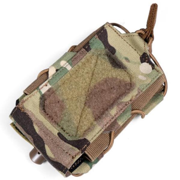 NOVRITSCH ライフルマガジンポーチ 横型 M4/AR15用  T27 [ マルチカム ]