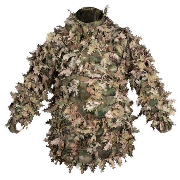 NOVRITSCH 3Dギリースーツ ジャケット Modular 3D Ghillie ハーフギリー...