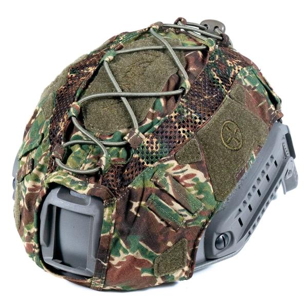 NOVRITSCH ヘルメットカバー 迷彩柄 FASTハイカットヘルメット対応 U35 [ クロイツ...