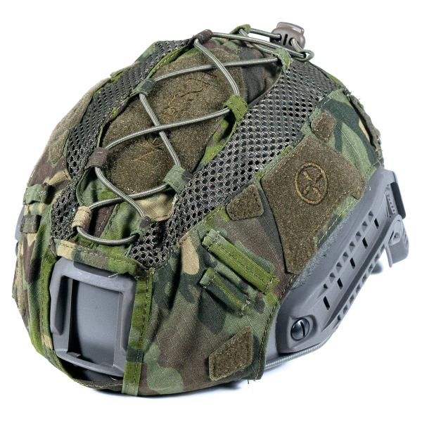 NOVRITSCH ヘルメットカバー 迷彩柄 FASTハイカットヘルメット対応 U35 [ マルチカ...