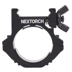 NEXTORCH マウントリング サイズ調整用ラバー付き RM25S トイガンパーツ サバゲー用品 ライトマウント｜revolutjp