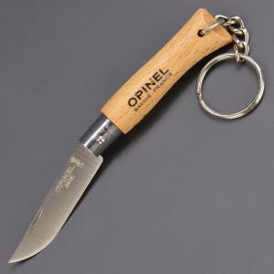 OPINEL キーホルダーナイフ No4 キーチェーン付 折り畳みナイフ フォルダー フォールディングナイフ ホールディングナイフ