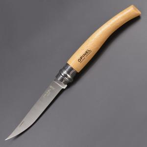 OPINEL 折りたたみナイフ No10 スリムナイフ ステンレス鋼 オピネル 折り畳みナイフ フォルダー