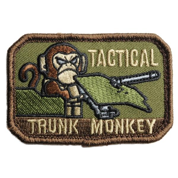 MIL-SPEC MONKEY パッチ Tactical Trunk Monkey ベルクロ付き [...