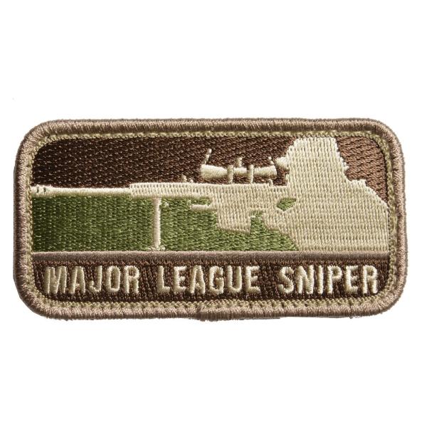 ミルスペックモンキー Major League Sniper パッチ ベルクロ付き [ アリッド ]...