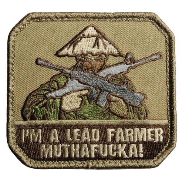 MIL-SPEC MONKEY パッチ LEAD FARMER ベルクロ [ アリッド ] ミルスペ...